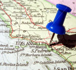 Los Angeles map